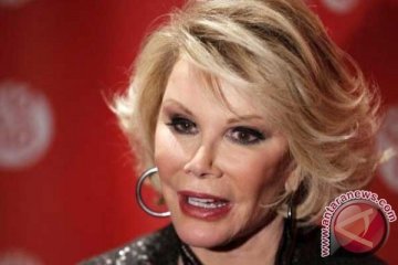 Klinik New York dituntut atas kematian Joan Rivers