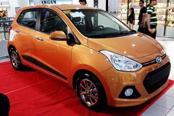 Hyundai Grand i10 target laku 50 unit /bulan di Makassar