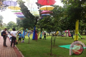 Hidden Park 2014 berbagi kegembiraan di Taman Tanjung