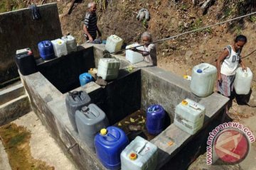 Kesulitan air bersih di Bojonegoro semakin meluas