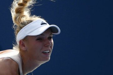 Wozniacki tersisih di putaran pertama Australia Terbuka