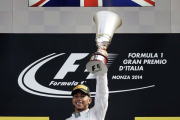 Hamilton perbesar keunggulan dengan menangi Grand Prix Britannia