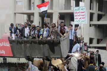 Pemberontak Houthi Yaman tarik diri dari Sanaa
