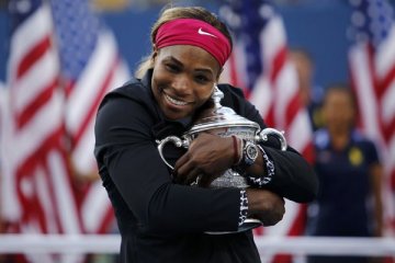Serena juara AS Terbuka