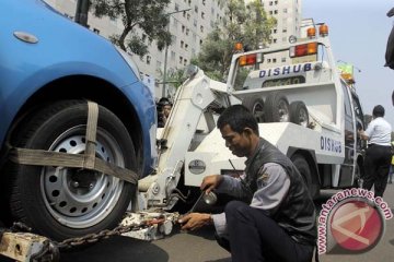 DKI Jakarta operasikan 32 mobil derek