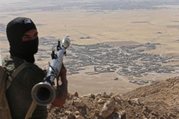Aksi militer sepihak terhadap ISIS "agresi" terhadap Suriah