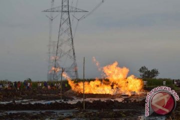 Geolog: sumur migas picu semburan api-lumpur Ngawi