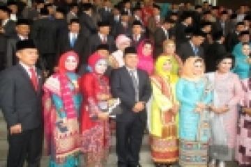 Gubernur dan DPRD Baru Lampung 2014-2019