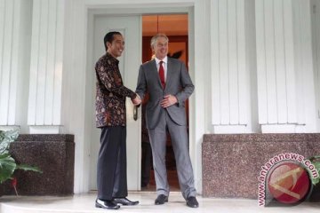 Mantan PM Inggris Tony Blair temui Jokowi 