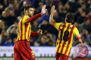 Barca akan kenakan kostum warna Katalan lawan Bilbao