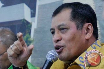 Kandidat Ketum Golkar Agung Laksono pertanyakan Nurdin ketua rapimnas