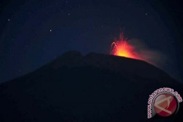 Surono: letusan Gunung Slamet tidak sebesar Merapi