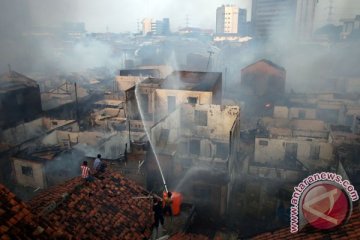 2014, 696 kebakaran Jakarta dan rugi Rp238 miliar