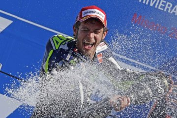 Hasil kualifikasi MotoGP, Rossi tercepat