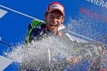 Klasemen MotoGP, Rossi masih pimpin