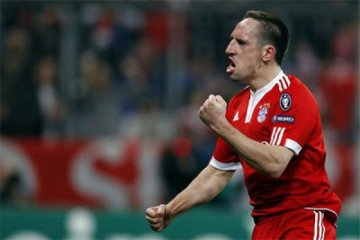 Ribery cetak gol saat kembali perkuat Bayern