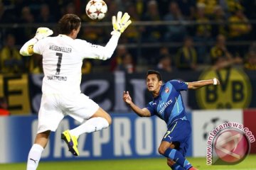 Dortmund tendang Arsenal 2-0