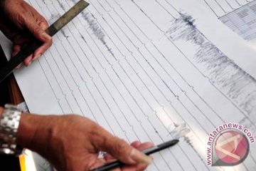 Gempa embusan Gunung Slamet meningkat