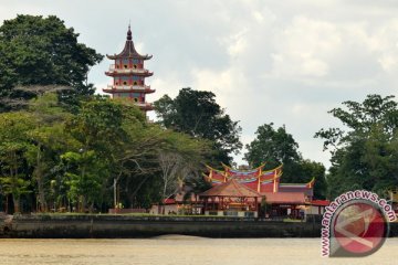 Legenda cari jodoh di Pulau Kemaro saat Cap Go Meh