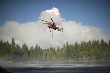 Polda turunkan tim cari helikopter hilang kontak