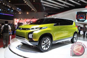 Mitsubishi unjuk mobil Concept AR