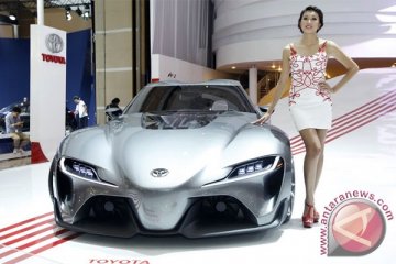  FV2 dan FT-1 konsep Toyota meriahkan IIMS 2014