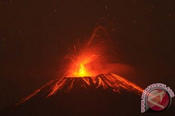 Surono: Gunung Slamet kembali alami erupsi
