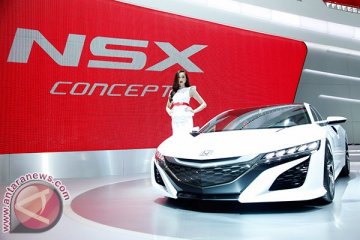 Honda NSX Concept II unjuk tampil di IIMS 2014