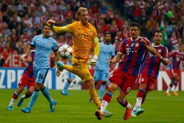 Boateng membuat Muenchen unggul