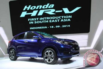 Tutup 2014, Honda HR-V sambangi Bandar Lampung