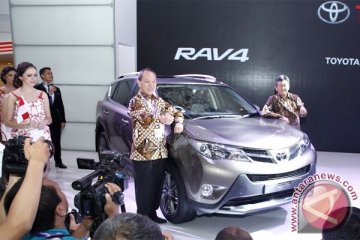 Harga RAV-4 dibanderol di atas Rp500 juta