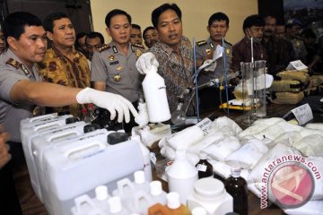 Kapolri: Indonesia jadi negara produsen narkoba