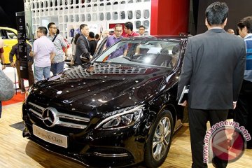 Mercy New C-Class "nongol" dari IIMS