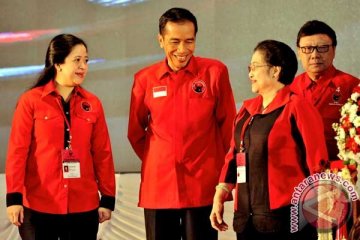 PDIP usulkan Kabinet Trisaksi kepada Jokowi-JK