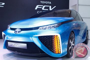 Teknologi ramah lingkungan dalam Toyota FCV