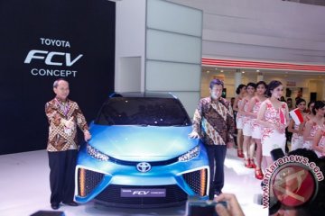 Mobil Konsep Toyota FVC