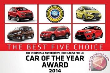 Lima nominasi "Forwot Car of the Year" 2014