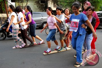 Permainan tradisional bakiak rayakan Hari Keluarga di Doha