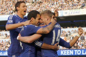 Costa dan Fabregas fit saat Chelsea lawan West Brom