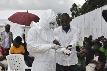 Unit darurat diperlukan cegah merebaknya Ebola di Afrika Barat