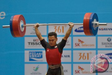 OLIMPIADE 2016 - Eko Yuli matangkan teknik untuk rebut medali