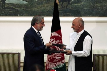 Ghani unggul sedikit dalam penghitungan awal pilpres Afghanistan
