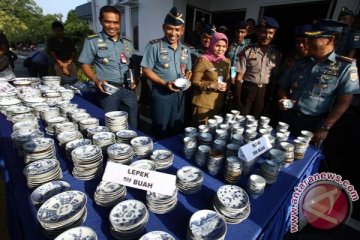 KKP selamatkan barang muatan kapal tenggelam di Bangka Belitung