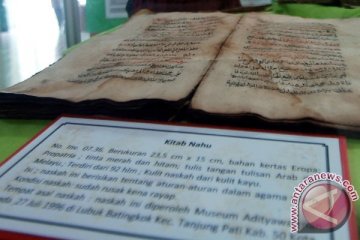 Manuskrip Minangkabau terancam punah