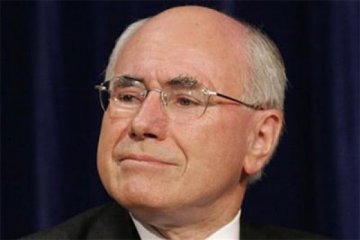 John Howard malu pada perang Irak 2003