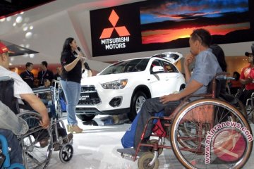 Mitsubishi sambut baik kunjungan kaum disabilitas