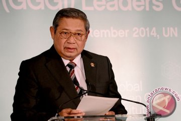 Yudhoyono : enam strategi wujudkan ekonomi hijau
