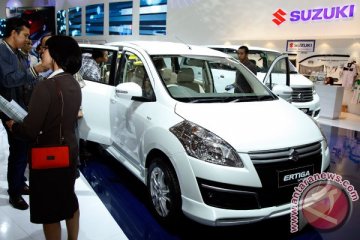 Suzuki tetap ketiga pangsa pasar mobil nasional