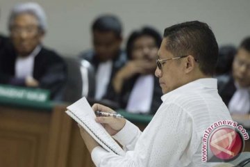 Anas yakin tidak terkait korupsi Hambalang