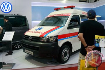 Volkswagen tampilkan ambulans khusus sakit jantung